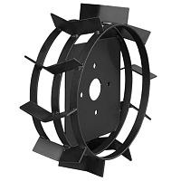 Металлические колеса (D=380мм) для культиваторов Husqvarna TF 337, арт. 5882671-01